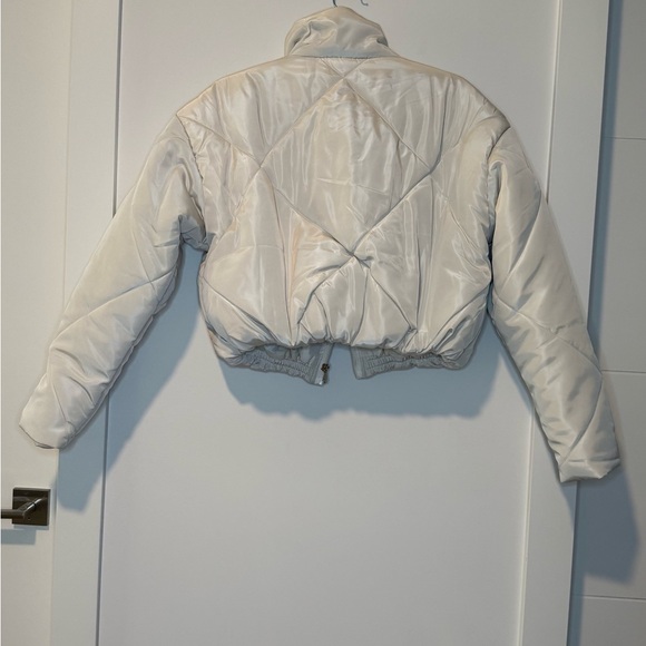 Superdown Rania Cropped Jacket Size Small - Picture 9 of 10